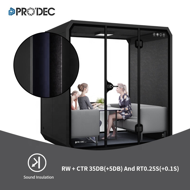 Movable Musical Studio Piano/Drums Practice Acoustic Booth Soundproof Recording Isolation Booth/Home Silence Booth