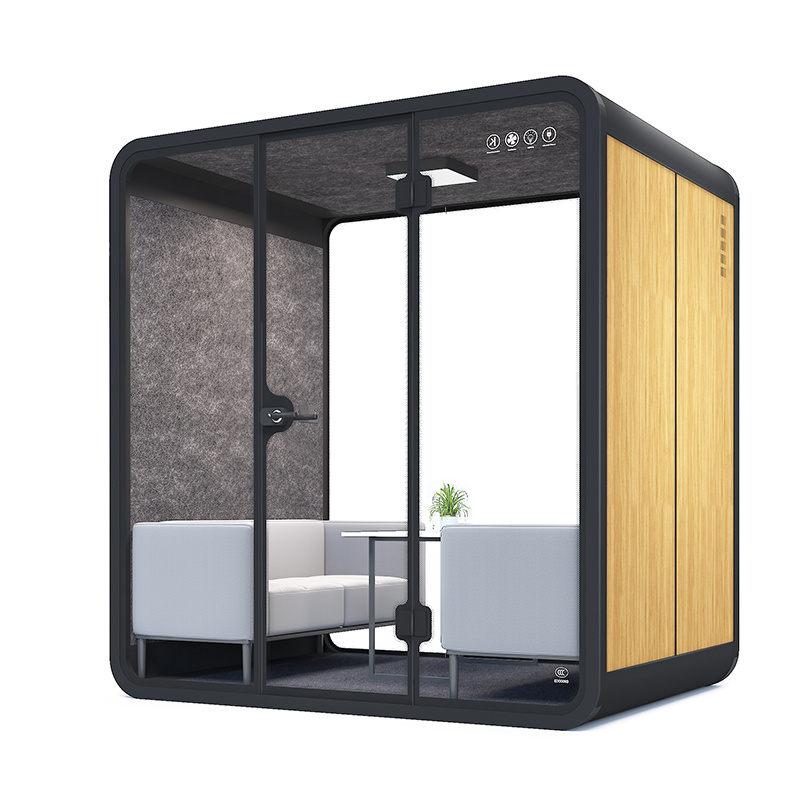 Portable Mobile office private sound meeting container private room