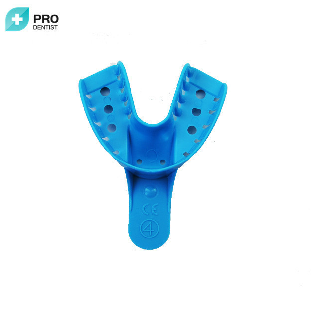 New design Plastic instrument dental plastic autoclave teeth tray/dental Impression Tray