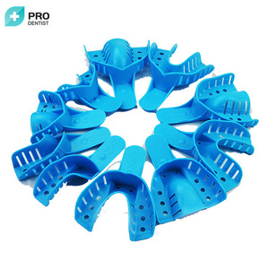 New design Plastic instrument dental plastic autoclave teeth tray/dental Impression Tray