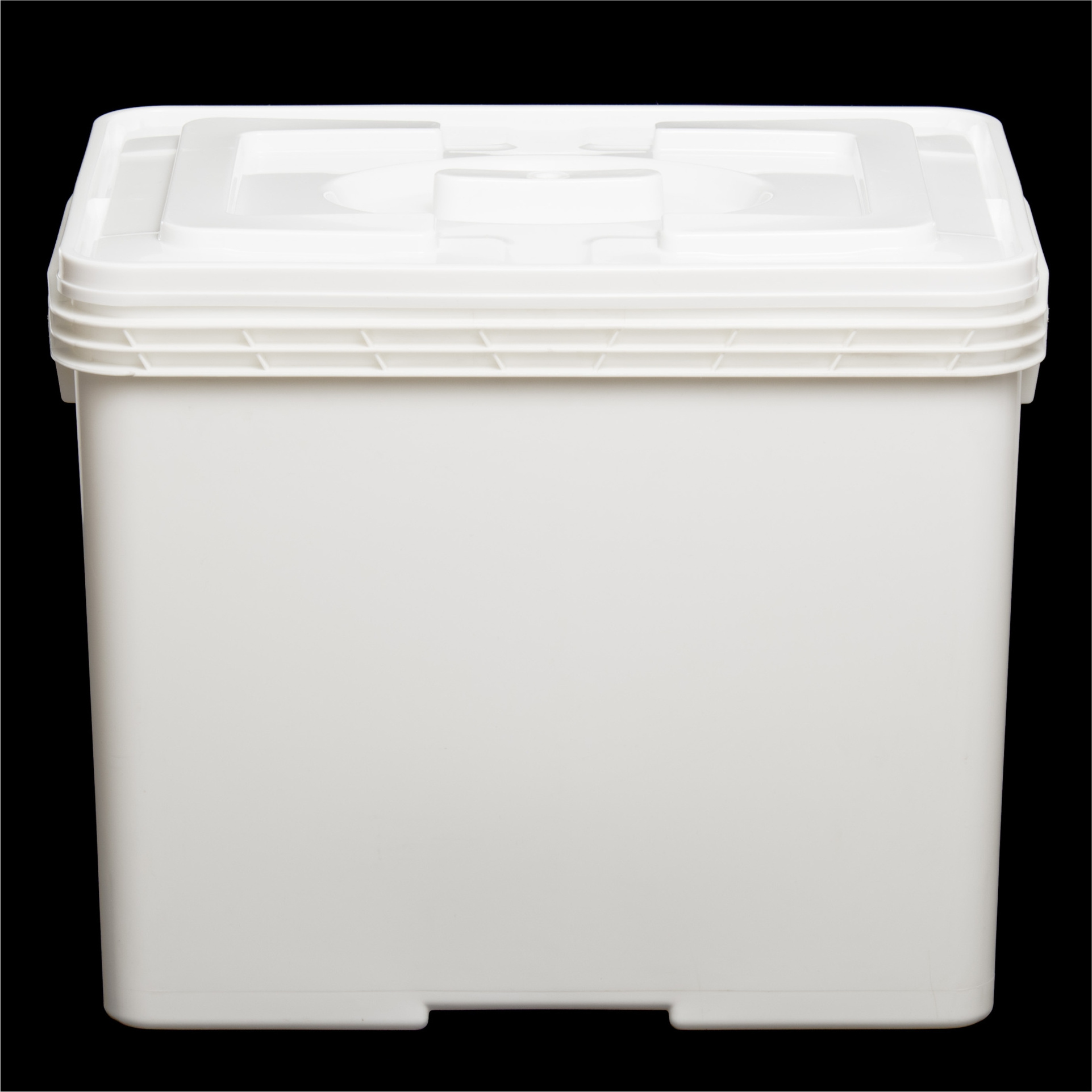 Litre Square Bio Medical Waste Bin High Strength 20L/45L Liter Plastic Storage Bucket Plastic Drum 3 Gal Clear Plastic Oil Drum