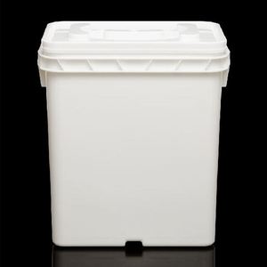 Litre Square Bio Medical Waste Bin High Strength 20L/45L Liter Plastic Storage Bucket Plastic Drum 3 Gal Clear Plastic Oil Drum