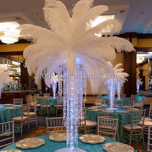 Ostrich feather wedding decoration wedding favor