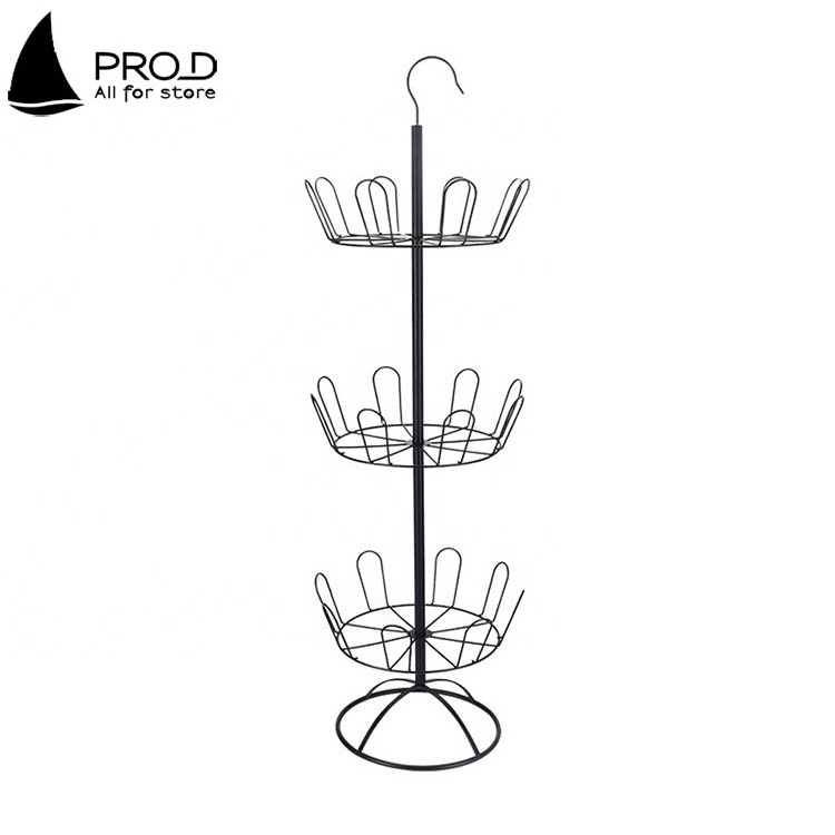 Wholesale Factory Sale Black Multilayer Hang Metal Shoe Drying Rack