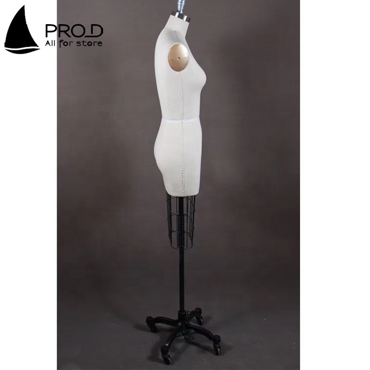 Ladies Quality Mannequin Dress Form Mannequin With Wire