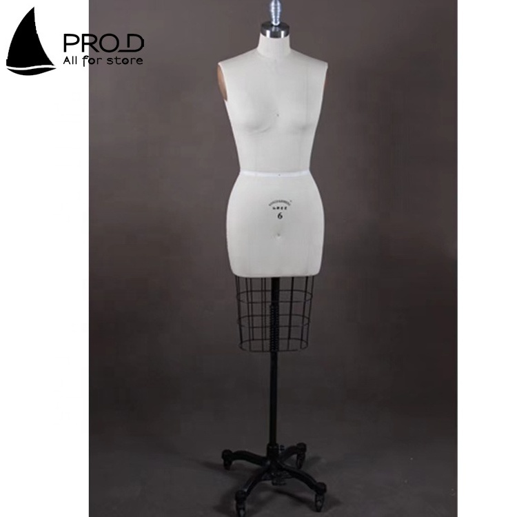 Ladies Quality Mannequin Dress Form Mannequin With Wire