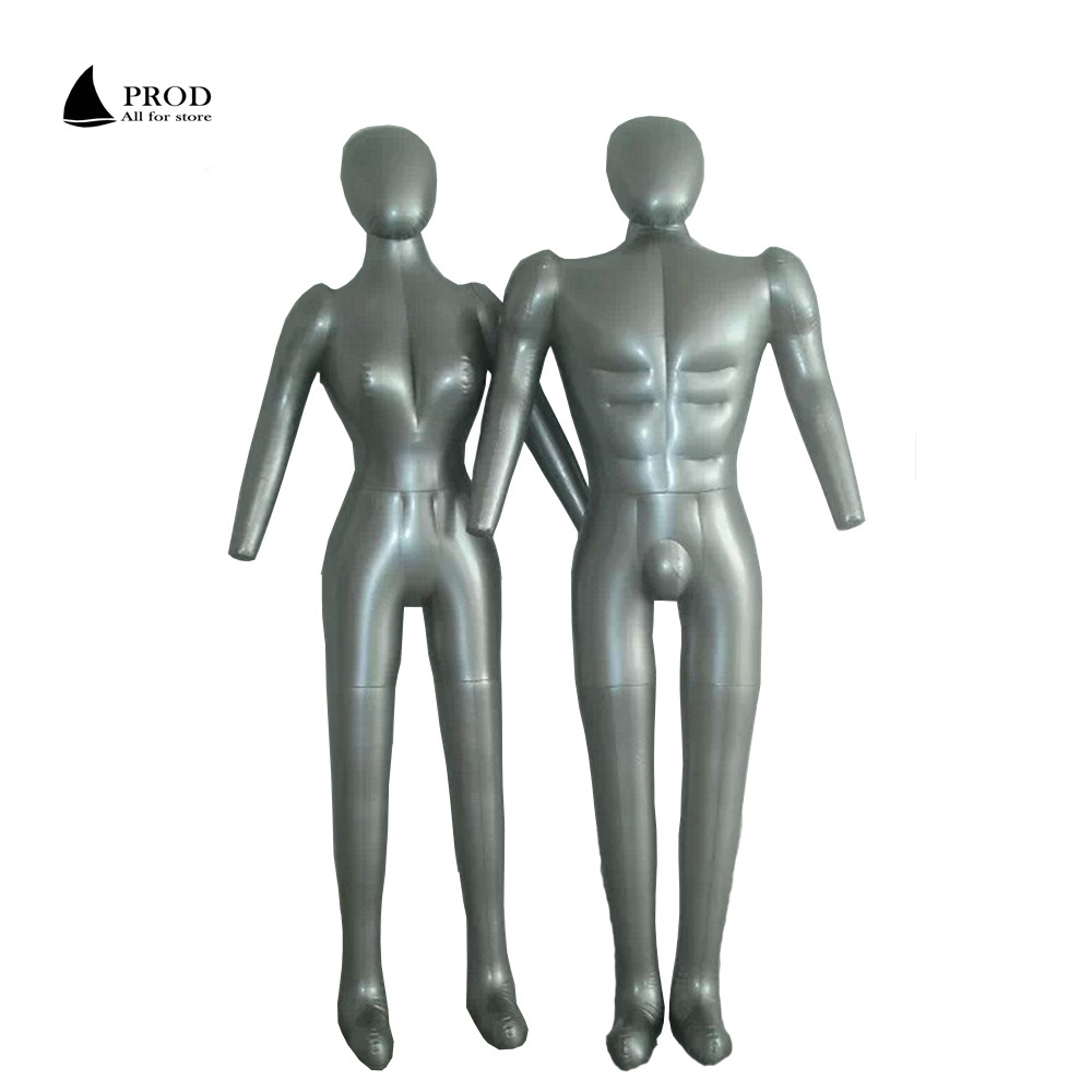 Ruilang Suitable for Clothing display model   inflatable mannequin