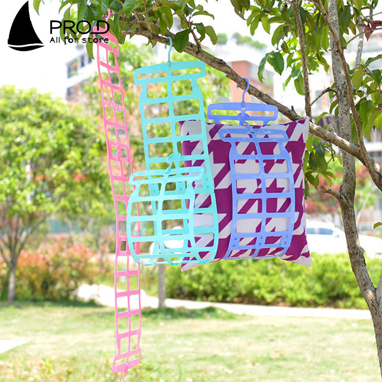 The new family expenses wholesale pillow plush toy drying rack drying ...