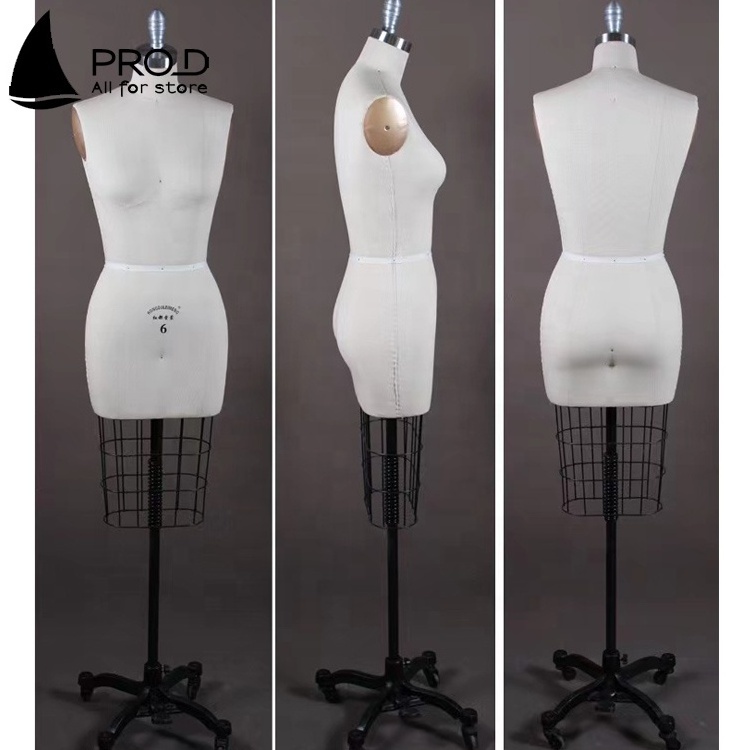 Ladies Quality Mannequin Dress Form Mannequin With Wire