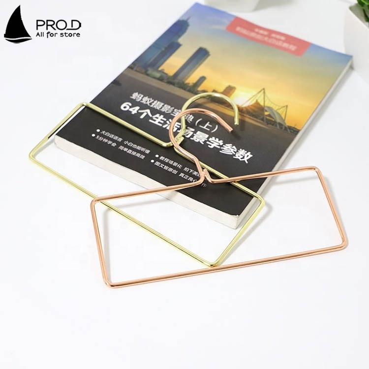 Wholesale Metal Towel Storage Rack Iron Rectangle Hanger Hijab Accessories Fashion Gold Scarf Hanger