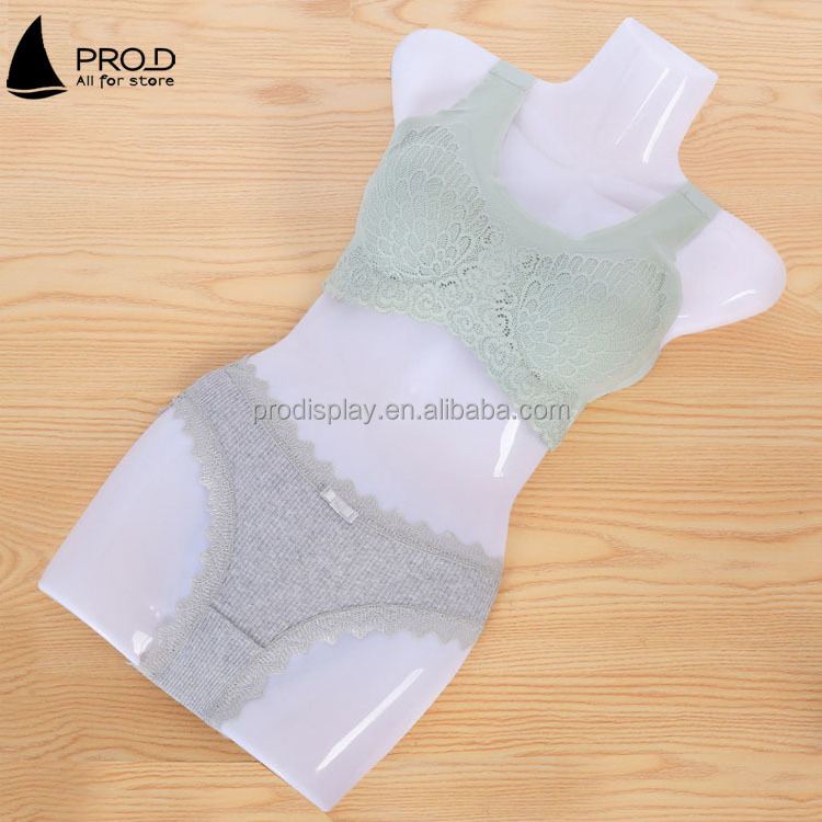 Wholesale swimwear display underwear white female mannequin hanger