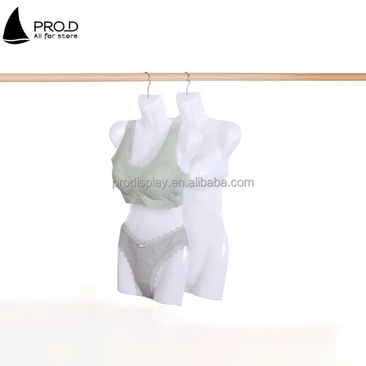 Wholesale swimwear display underwear white female mannequin hanger