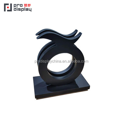 Sign Menu Holder Wood Base Table Top Display Stand For Restaurant Table