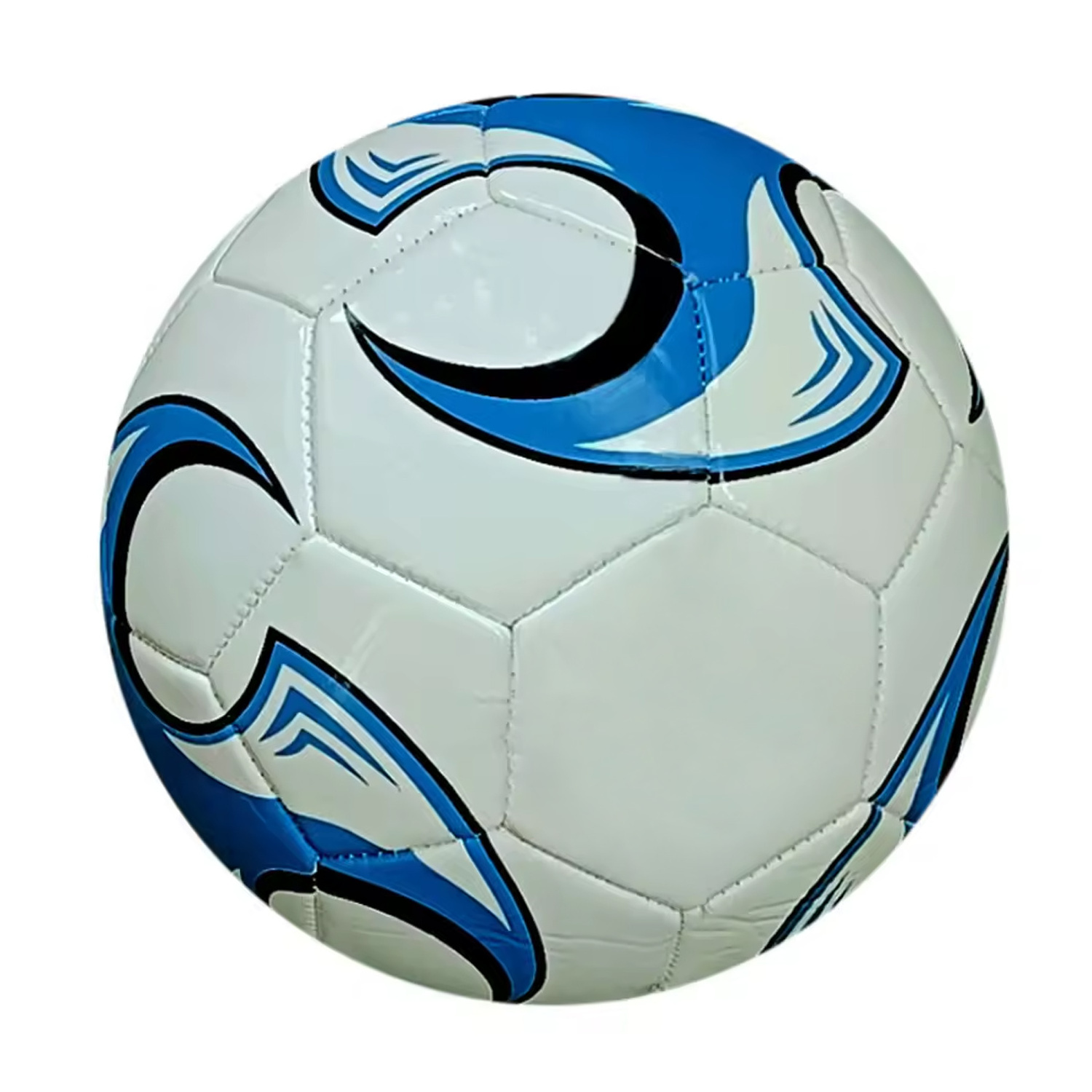 2024 New Arrival Training Match PVC Machine Stitch Pakistani Football Size 5 Soccer Ball For Sports Training from Pakistan