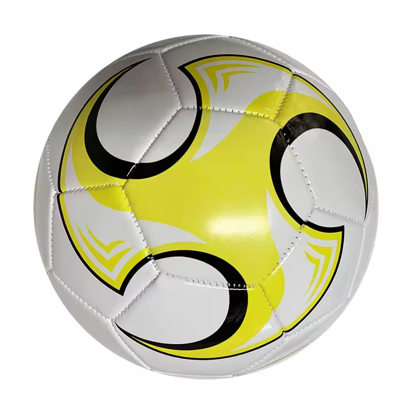 2024 New Arrival Training Match PVC Machine Stitch Pakistani Football Size 5 Soccer Ball For Sports Training from Pakistan