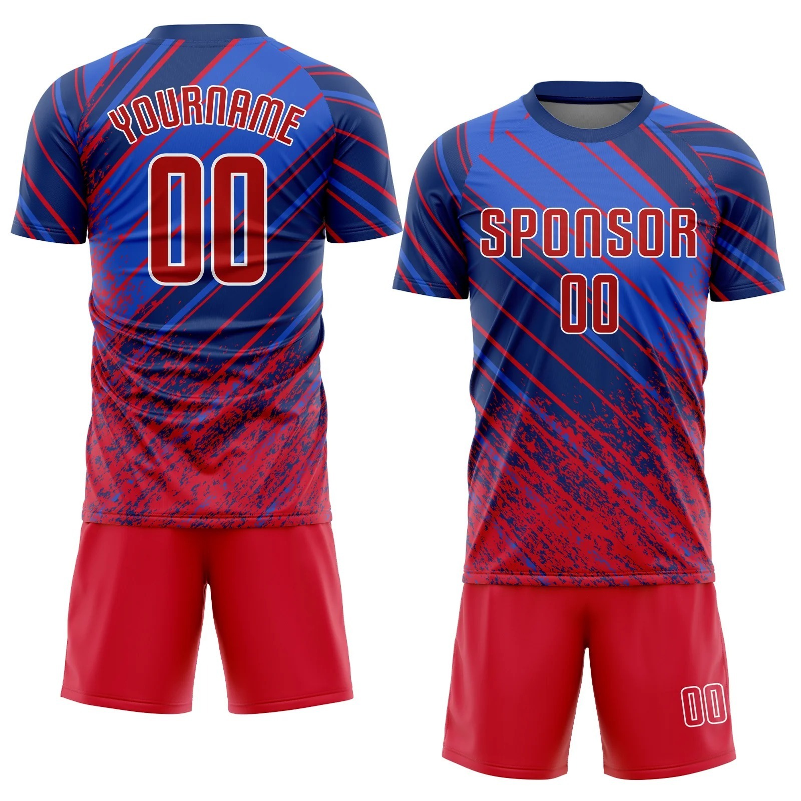 High Quality Mens Soccer Uniforms SetsTeam Club Argentina Soccer Uniform New Season Football Soccer Jersey