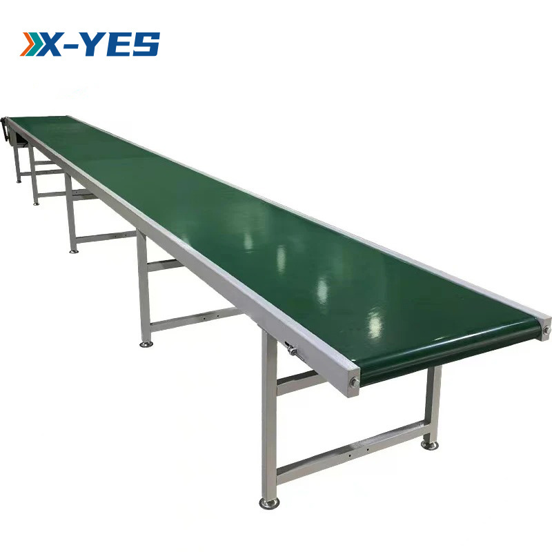 X-YES food grade pu snack conveyor belt with side walls transportation belt conveyor