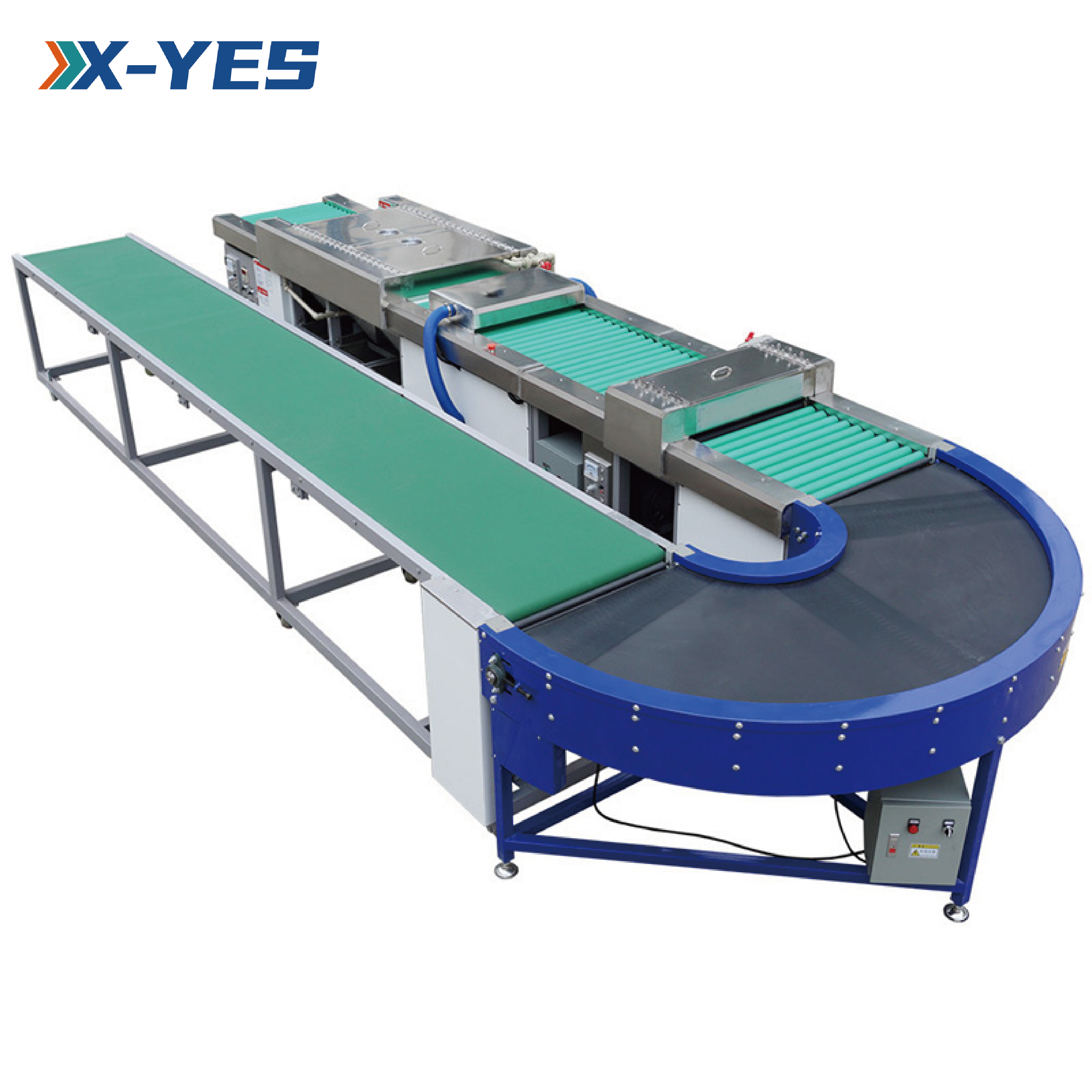 Factory Price Turntable Circular Farm Conveyor Belt