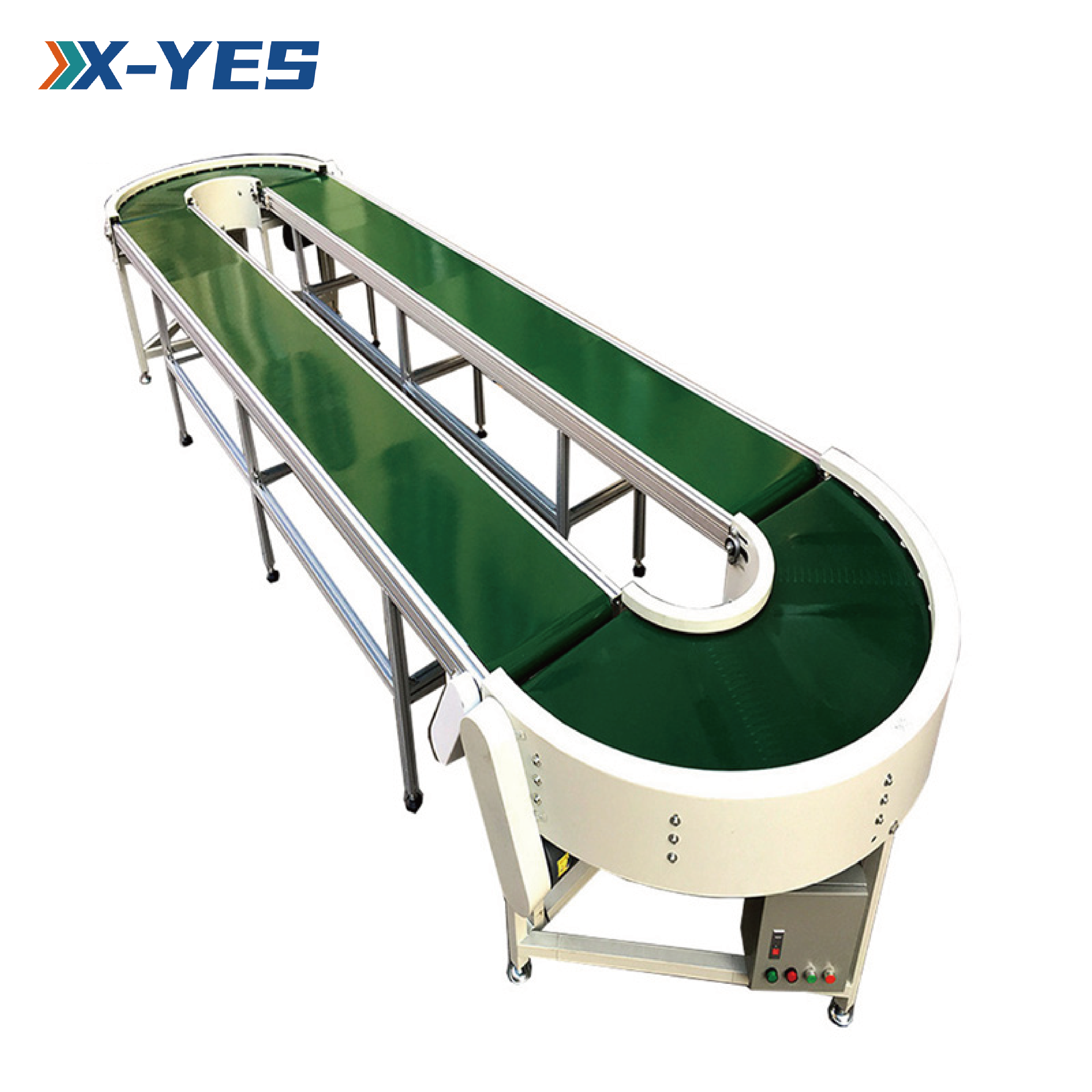 Factory Price Turntable Circular Farm Conveyor Belt