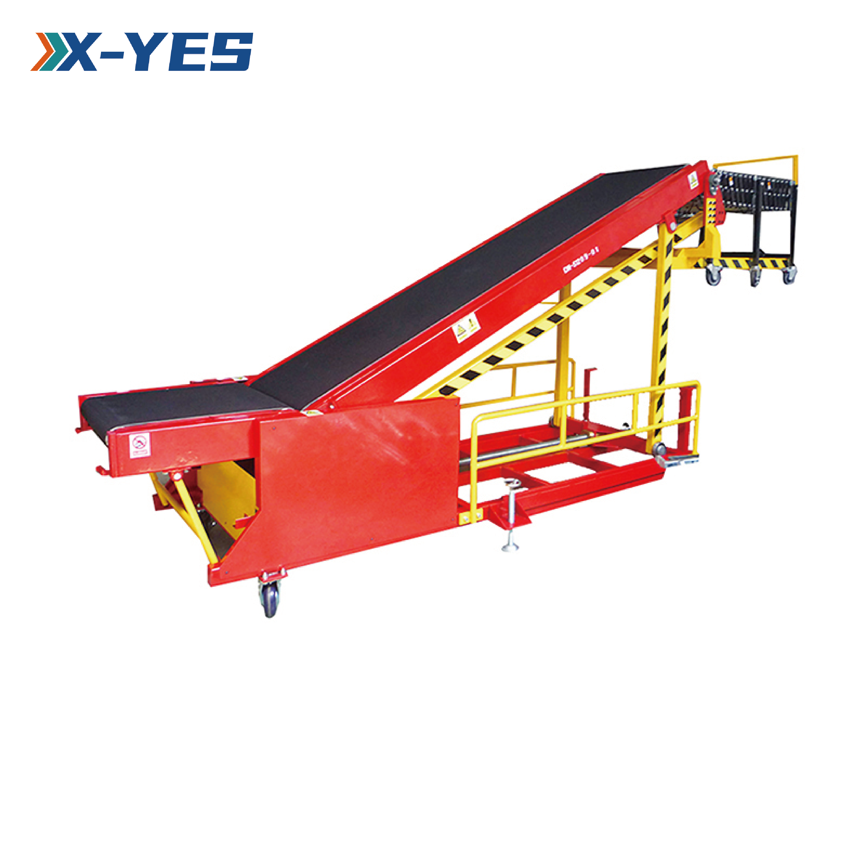 professional custom telescopic belt conveyor system for truck loading unloading