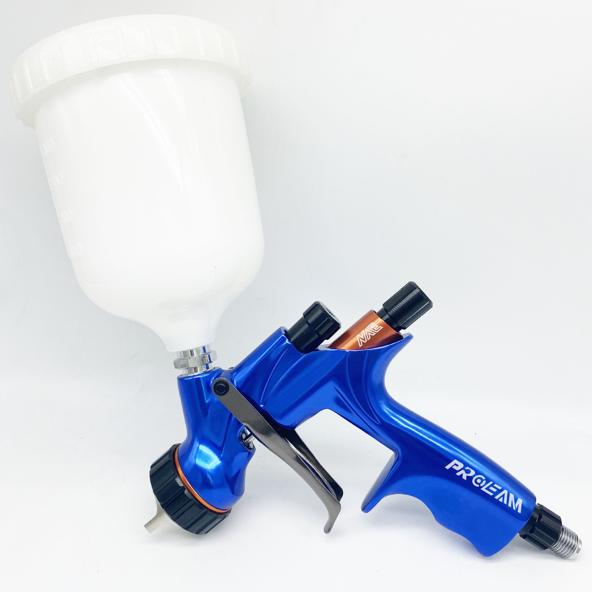 Viernes Negro 2021 hot selling nignbo  proeam PM NVE pistola para pintar easy  equipo para pintar best paint sprayer for cabinet