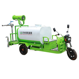 Environmental watering cart motor tricycle water spray truck tricycle tractor water tanker