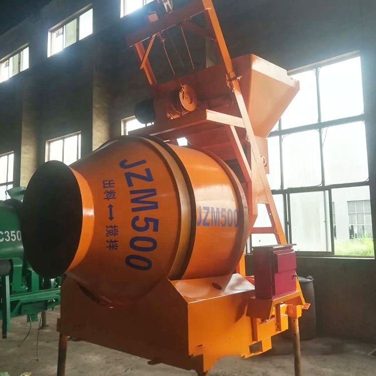 Concrete Mixer Mini Pump Concrete Pump Mixer Pump with Diesel Drum for Cement Sand Stone