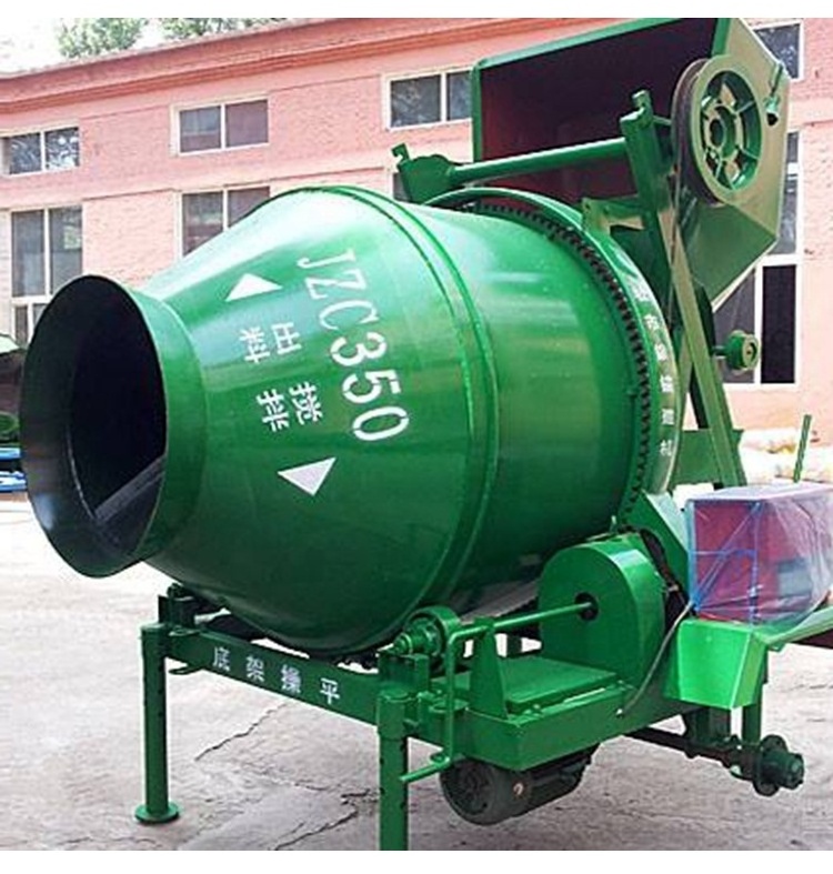 Concrete Mixer Mini Pump Concrete Pump Mixer Pump with Diesel Drum for Cement Sand Stone