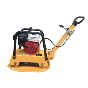 Flat Plate Compactor Manual Vibration Compactor for concrete road