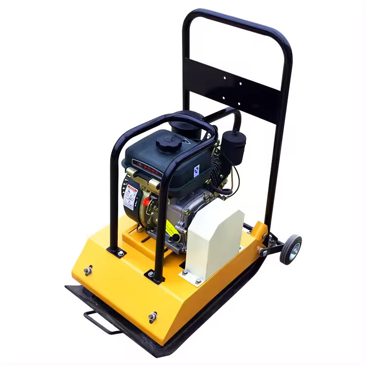 Flat Plate Compactor Manual Vibration Compactor for concrete road