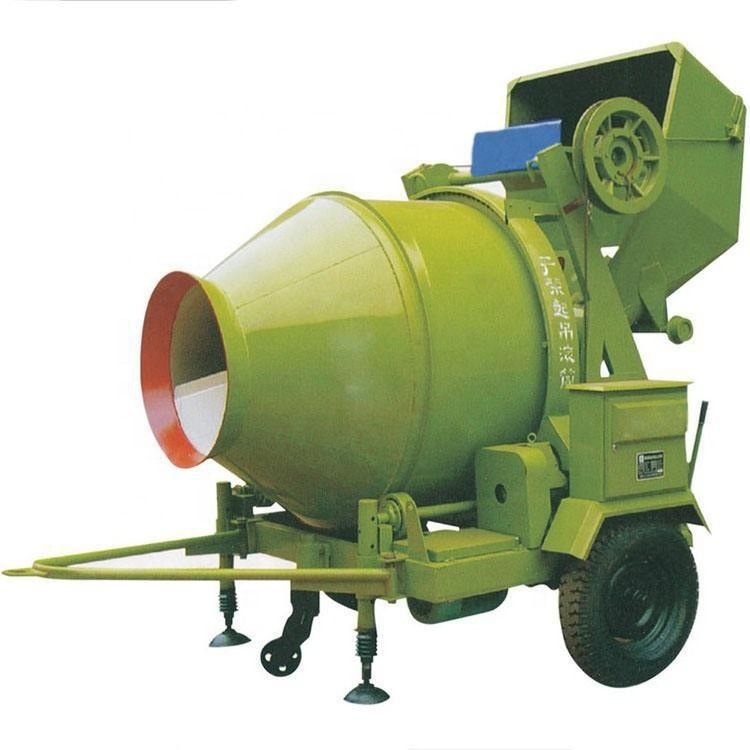 Concrete Mixer Mini Pump Concrete Pump Mixer Pump with Diesel Drum for Cement Sand Stone