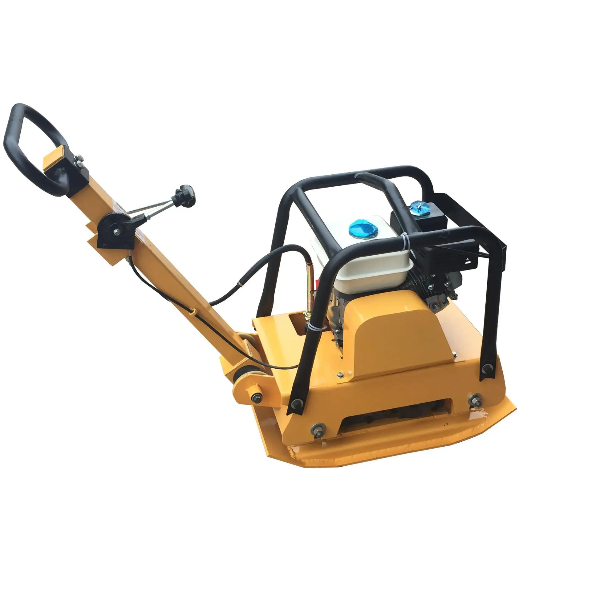 Flat Plate Compactor Manual Vibration Compactor for concrete road