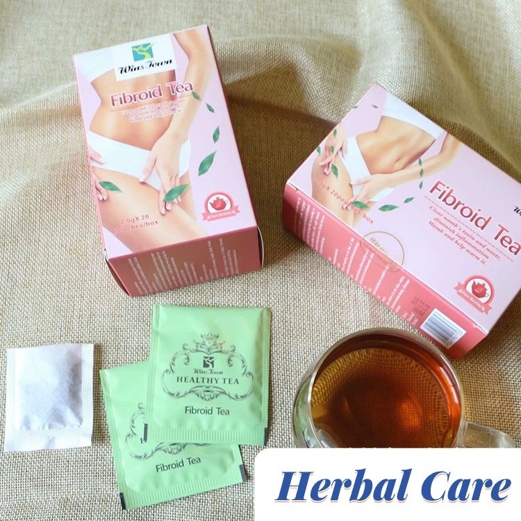 Wholesale fibroid/womb tea womb Health Natural Herbal Fibroids Fertility Tea Fibroid Tea