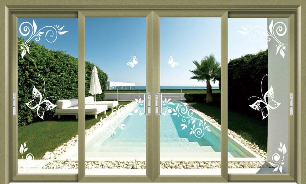 Cheap Plastic uPVC PVC Sliding Door