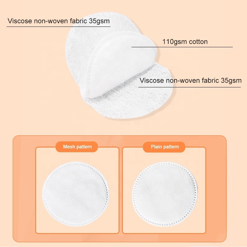 Disposable Cotton Pad Round Natural Soft Makeup Remover Cotton Pads