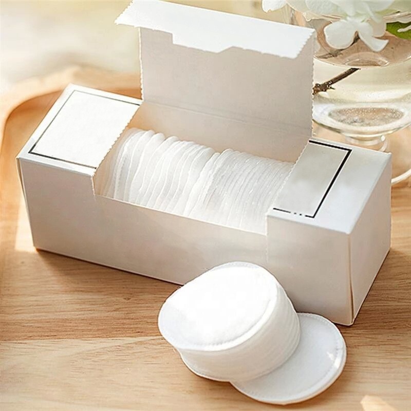 Disposable Cotton Pad Round Natural Soft Makeup Remover Cotton Pads