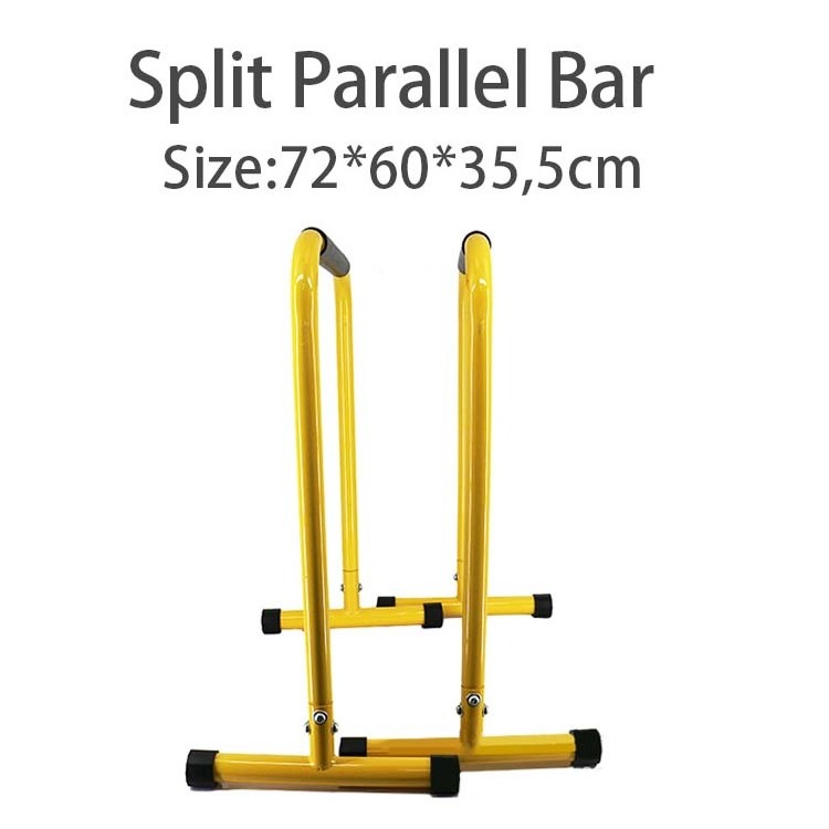 Hot Selling Indoor Gymnastics Sports Split Parallel Bars For Strength Training