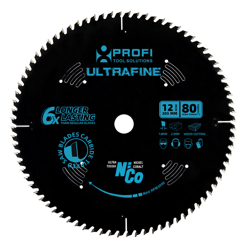 Premium Quality TCT Demo Framing Saw Blade For Wood Cutting Blade Ultimate Framing Circular Saw Blade