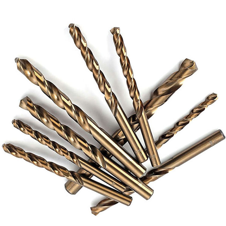 DIN338 Power Tool Accessory HSS Drill Bits for Stainless Steel Metal Jobber Twist Drill Bit Set