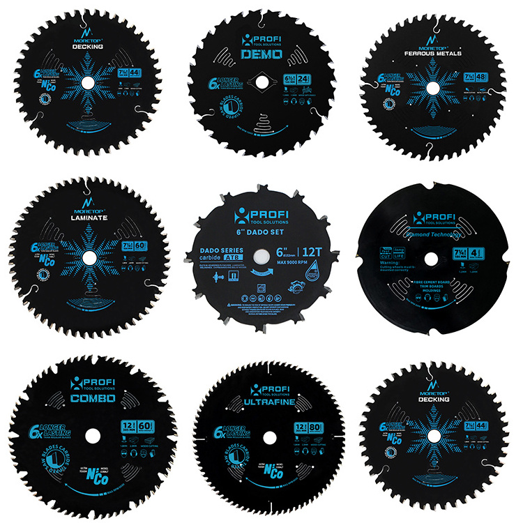 Premium Quality TCT Demo Framing Saw Blade For Wood Cutting Blade Ultimate Framing Circular Saw Blade