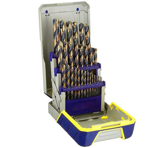 Quality Drill Bit Set High Speed Steel 29 Pieces Metal Steel HSS Bits Sets