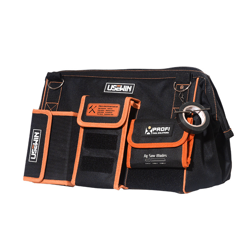 16 Inch Zippered Folding Tool Bags Foldable OEM ODM Directly Factory