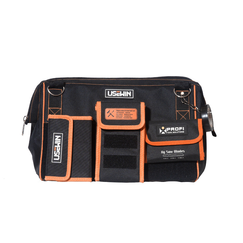 16 Inch Zippered Folding Tool Bags Foldable OEM ODM Directly Factory