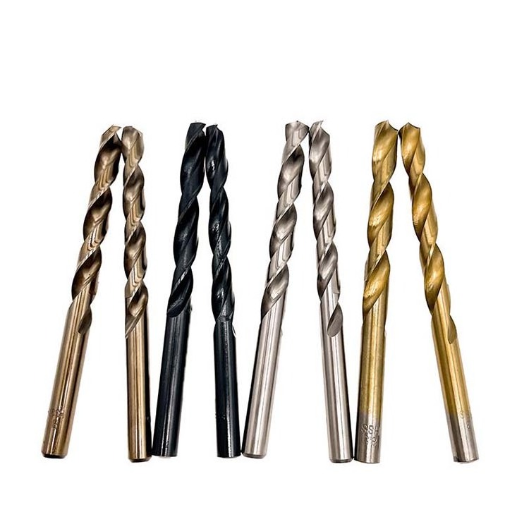 DIN338 Power Tool Accessory HSS Drill Bits for Stainless Steel Metal Jobber Twist Drill Bit Set