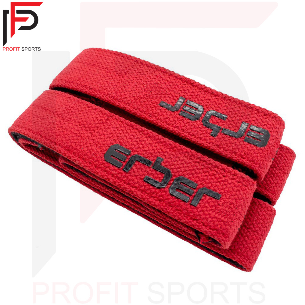 fitness accessories Wholesale Gym Wrist Straps Custom Weightlifting Exercise Gym Weight Lifting Straps