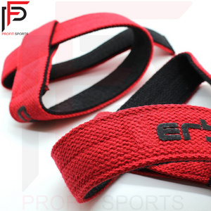 fitness accessories Wholesale Gym Wrist Straps Custom Weightlifting Exercise Gym Weight Lifting Straps