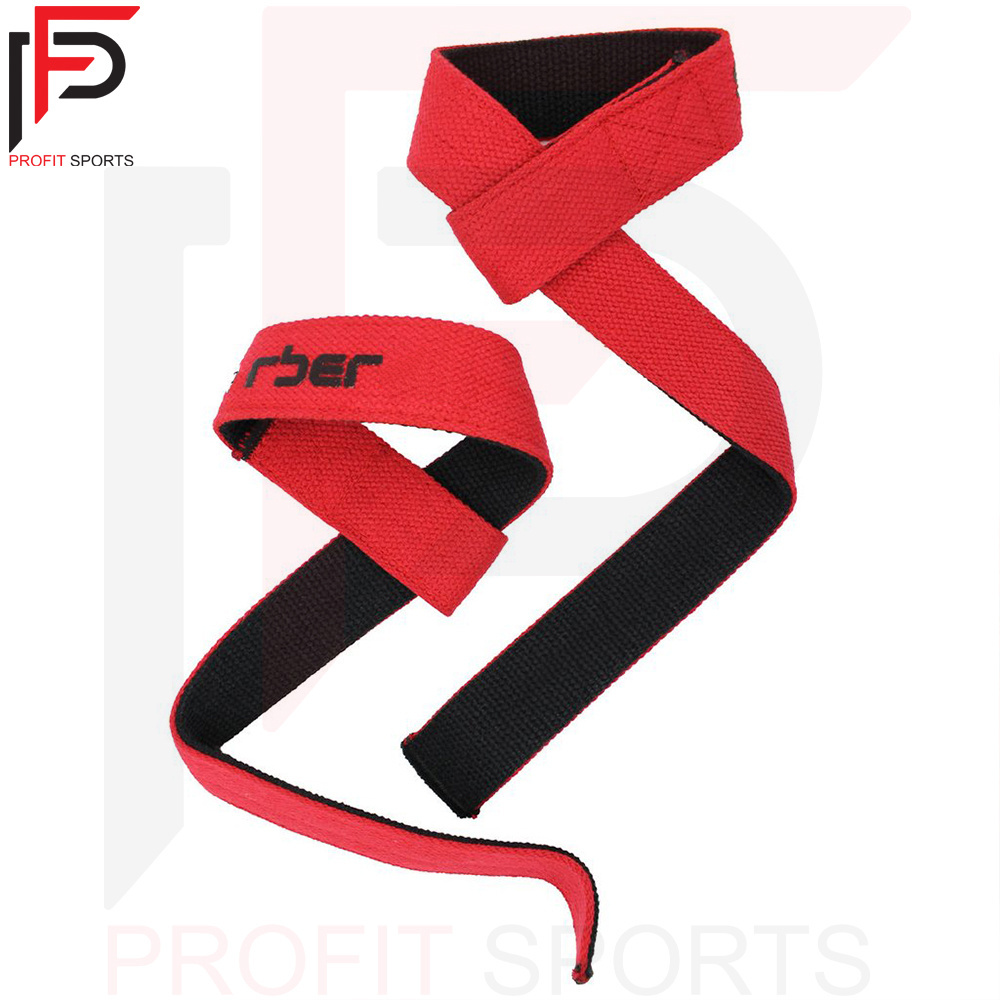 fitness accessories Wholesale Gym Wrist Straps Custom Weightlifting Exercise Gym Weight Lifting Straps