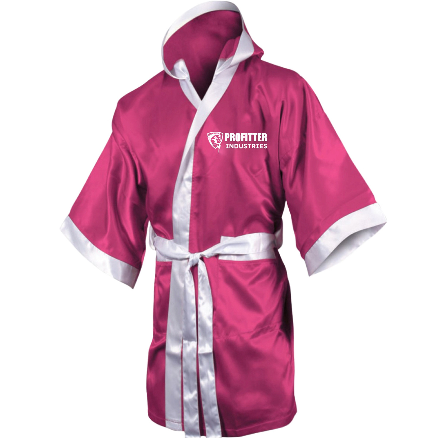 Custom Design Adult Men's Boxing Robe All Color MMA Kickboxing Fighter Boxing Robes Boxing Gowns Hooded Robes