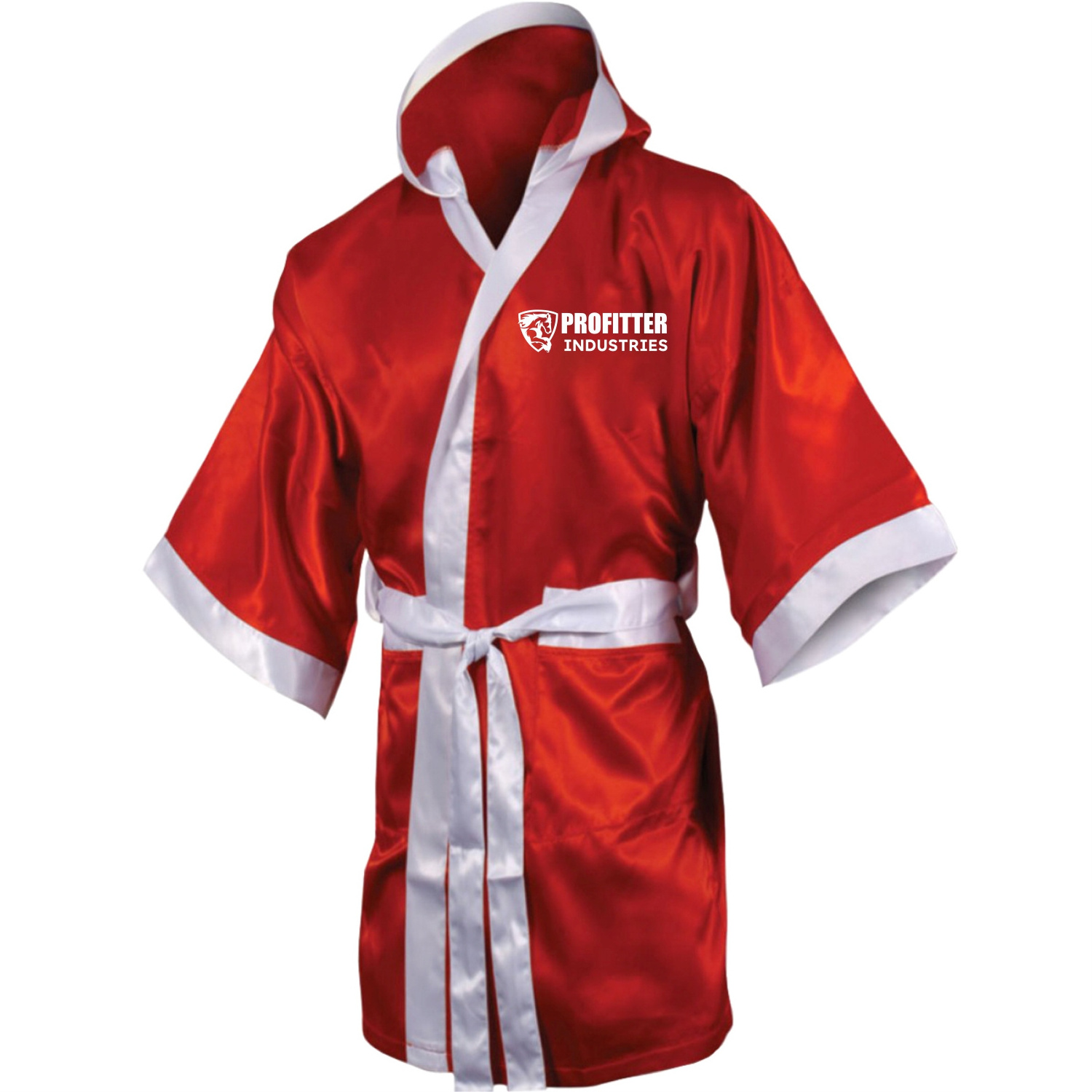 Custom Design Adult Men's Boxing Robe All Color MMA Kickboxing Fighter Boxing Robes Boxing Gowns Hooded Robes