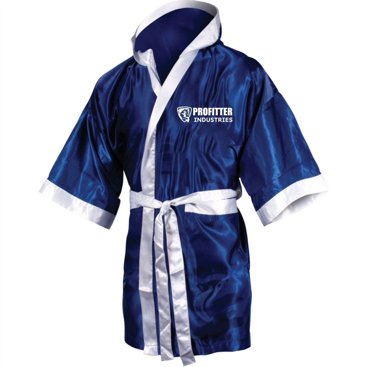 Custom Design Adult Men's Boxing Robe All Color MMA Kickboxing Fighter Boxing Robes Boxing Gowns Hooded Robes